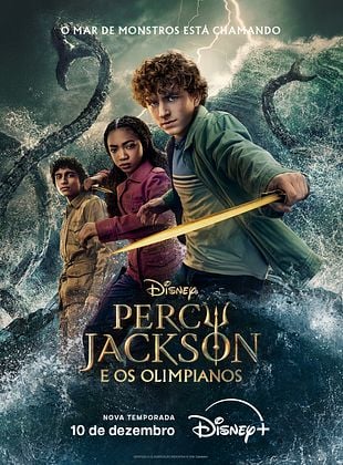 Pôster de Percy Jackson e os Olimpianos - Temporada 2