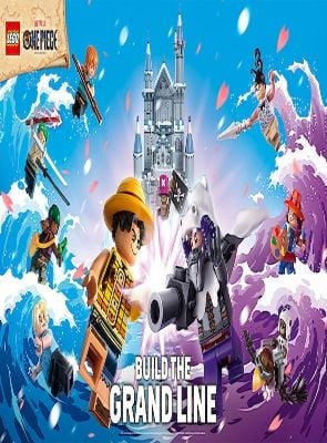 Pôster de LEGO One Piece
