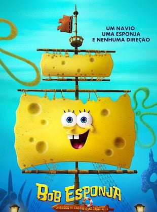 Pôster de  Bob Esponja: Em Busca da Calça Quadrada
