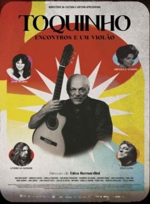 Pôster de Toquinho: Encontros e um Violão