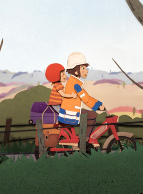 Pôster de O Segredo do Canto dos Pássaros