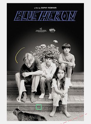 Pôster de  Garça-Azul