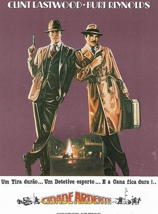 Pôster de Cidade Ardente