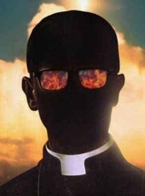 Pôster de Marcial Maciel: O Lobo de Deus