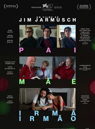 Pôster de  Pai Mãe Irmã Irmão