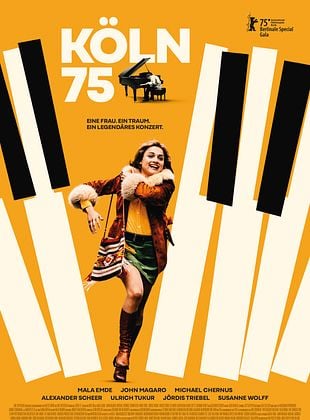 Pôster de Köln 75: Um Concerto Histórico