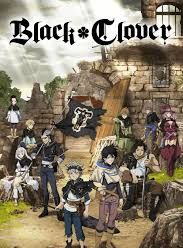 Pôster de Black Clover