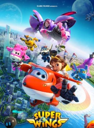 Super Wings em Velocidade Máxima