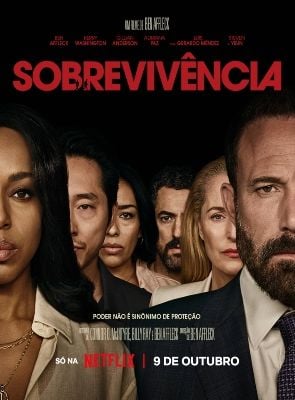 Pôster de  Sobrevivência