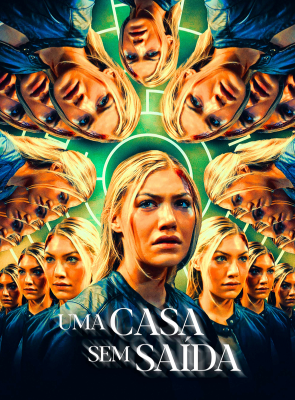 Pôster de  Uma Casa Sem Saída