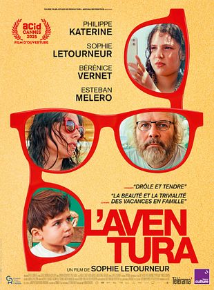 Pôster de A Aventura 