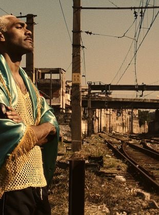 Pôster de Uma Baleia Pode Ser Destroçada Como uma Escola de Samba