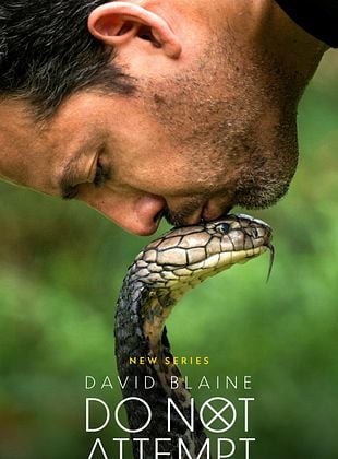 Pôster de David Blaine: Magia Inesperada