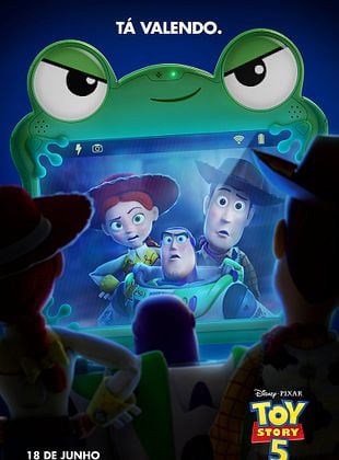 Pôster de  Toy Story 5
