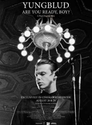 Pôster de YUNGBLUD. Are You Ready, Boy?