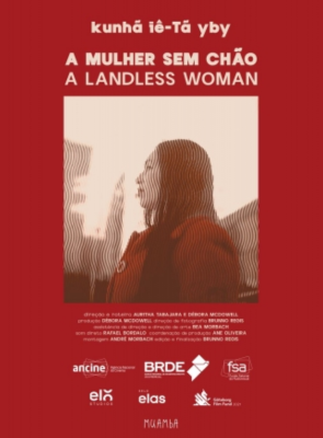 poster filme a mulher sem chão