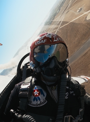 Pôster de Thunderbirds: A Elite da Força Aérea dos EUA
