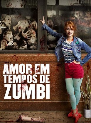 Pôster de  Amor em Tempos de Zumbi