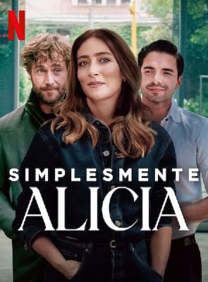 Pôster de Simplesmente Alicia