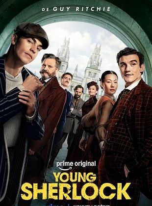 Pôster de Jovem Sherlock