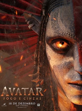 Pôster de Avatar: Fogo e Cinzas