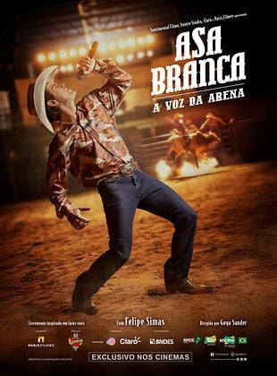 Pôster de Asa Branca - A Voz da Arena