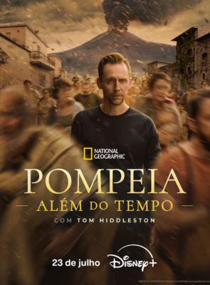 Pôster de Pompeia: Além do Tempo com Tom Hiddleston