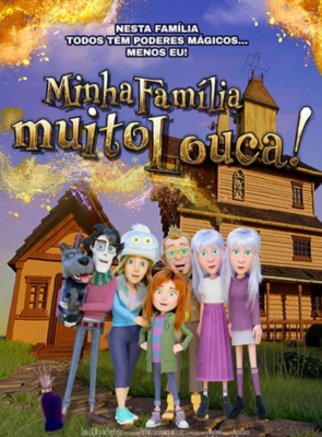 Pôster de  Minha Família Muito Louca!