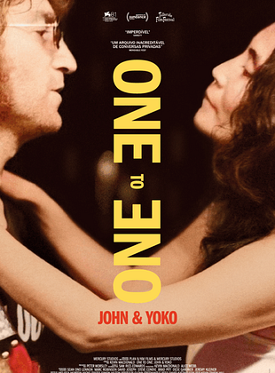 Pôster de One To One: John & Yoko