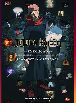 Pôster de Jujutsu Kaisen: Execução