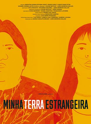 Pôster de Minha Terra Estrangeira