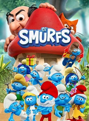 Pôster de Os Smurfs