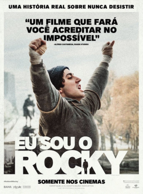 Pôster de  Eu Sou o Rocky