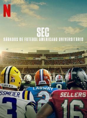 Pôster de SEC: Sábados de Futebol Americano Universitário