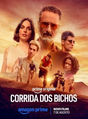 Pôster de Corrida dos Bichos