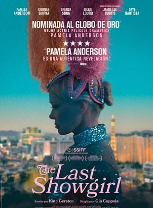Pôster de  A Última Showgirl