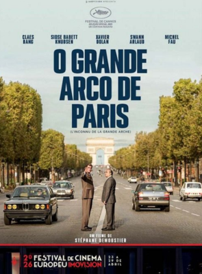 Pôster de O Grande Arco de Paris