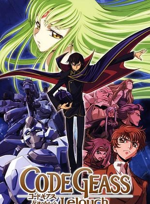 Pôster de Code Geass: Lelouch of the Rebellion