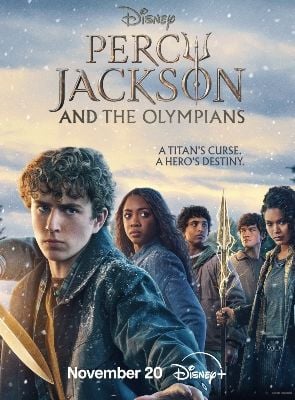 Pôster de Percy Jackson e os Olimpianos - Temporada 3