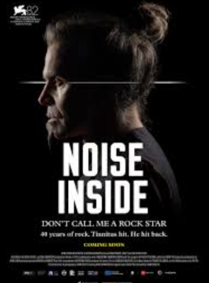 Pôster de Noise Inside: Don't Call Me a Rock Star