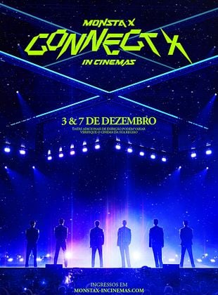 Pôster de MONSTA X : CONNECT X IN CINEMAS
