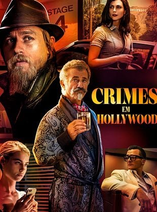 Pôster de Crimes em Hollywood