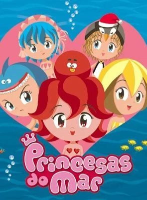 Pôster de Princesas do Mar