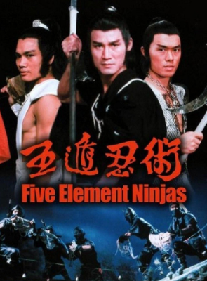 Pôster de  Five Element Ninjas