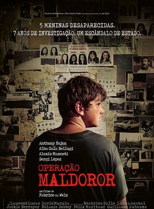 Pôster de  Operação Maldoror