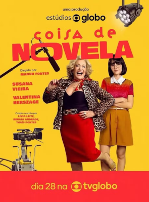 Pôster de Coisa de Novela