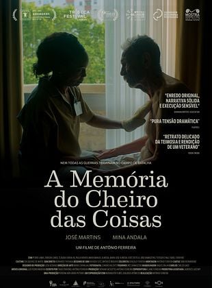 Pôster de  A Memória do Cheiro das Coisas
