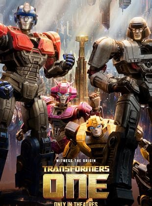  Transformers: O Início
