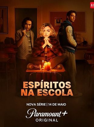 Pôster de Espíritos na Escola 