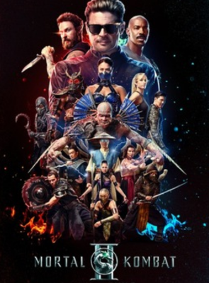 Pôster de Mortal Kombat II